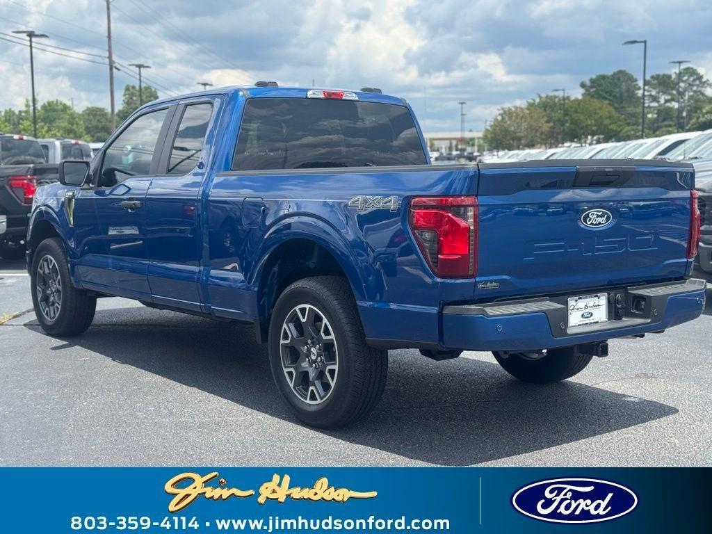 new 2025 Ford F-150 car, priced at $45,376