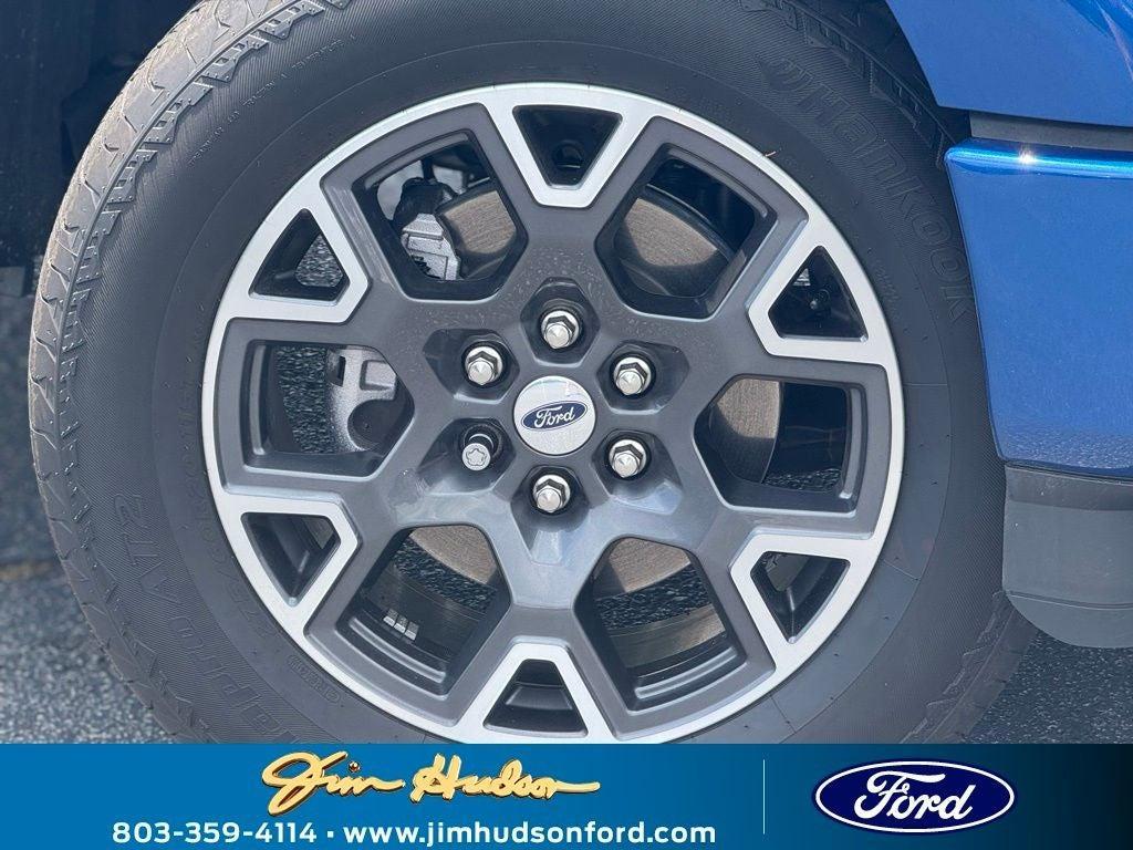 new 2025 Ford F-150 car, priced at $45,376