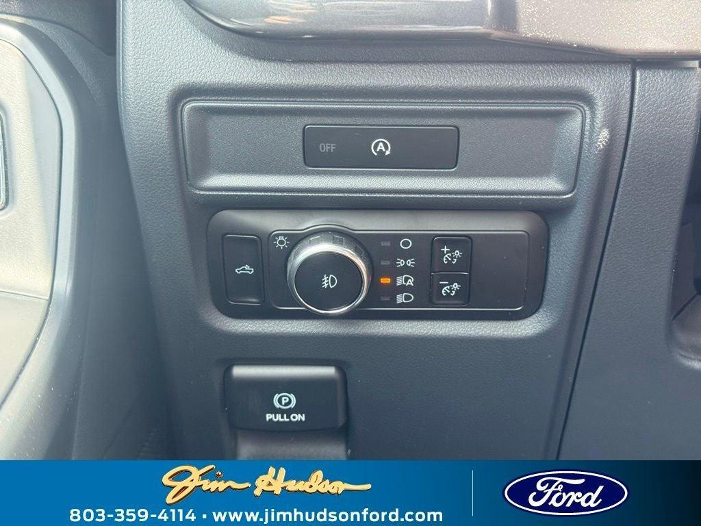 new 2025 Ford F-150 car, priced at $45,376