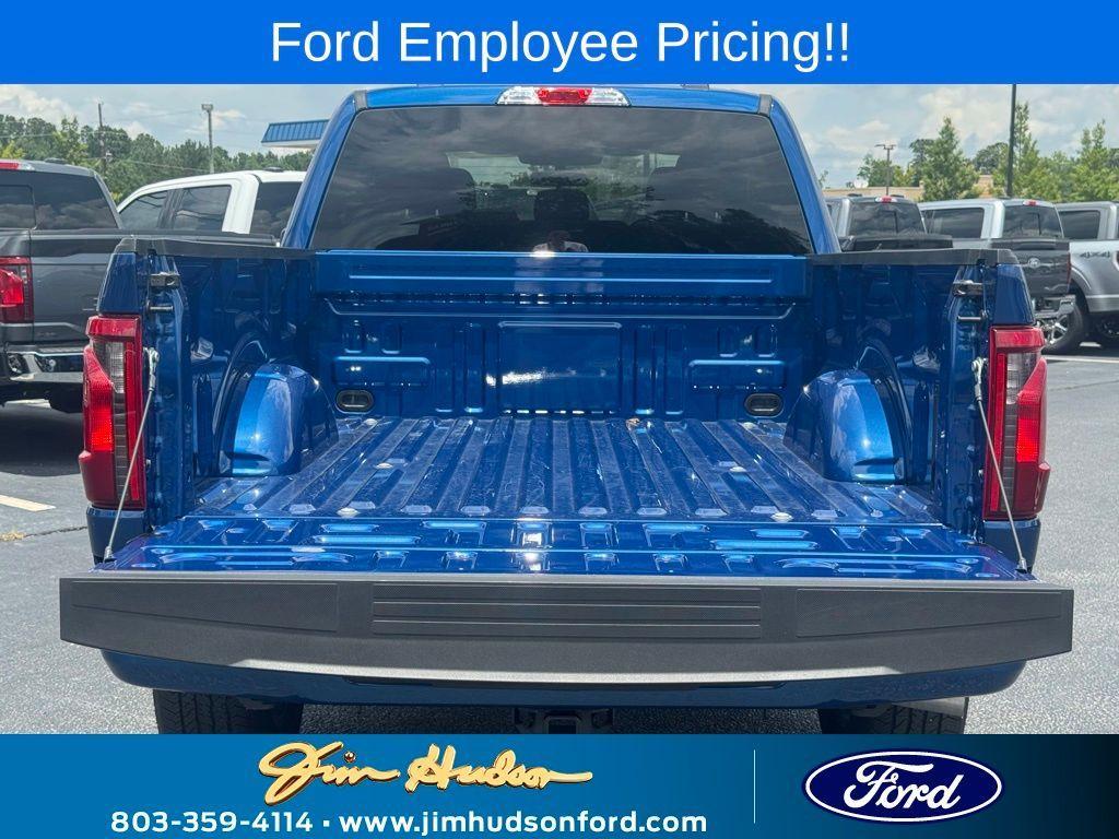 new 2025 Ford F-150 car, priced at $45,377