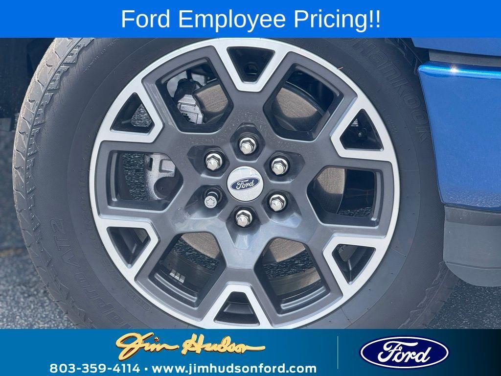 new 2025 Ford F-150 car, priced at $45,377