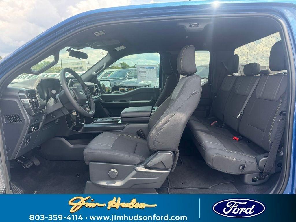 new 2025 Ford F-150 car, priced at $45,376