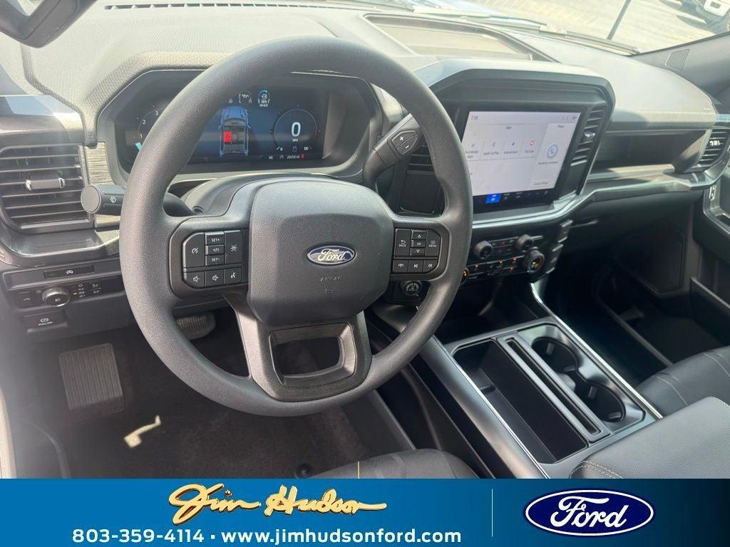 new 2025 Ford F-150 car, priced at $45,376