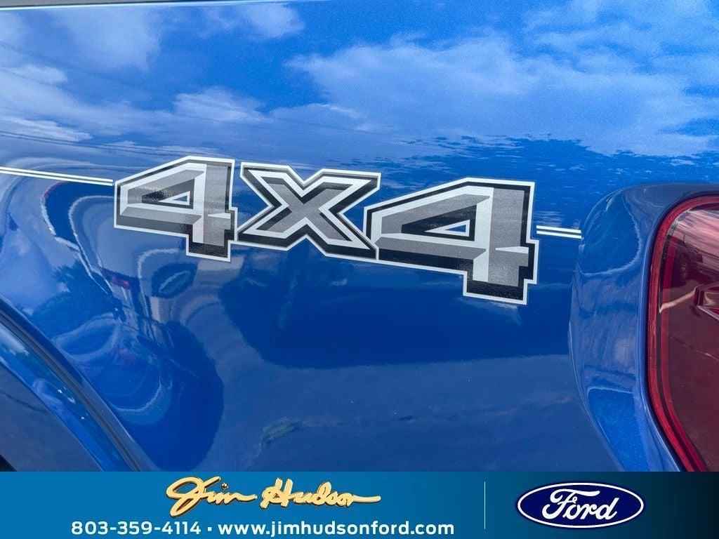 new 2025 Ford F-150 car, priced at $45,376