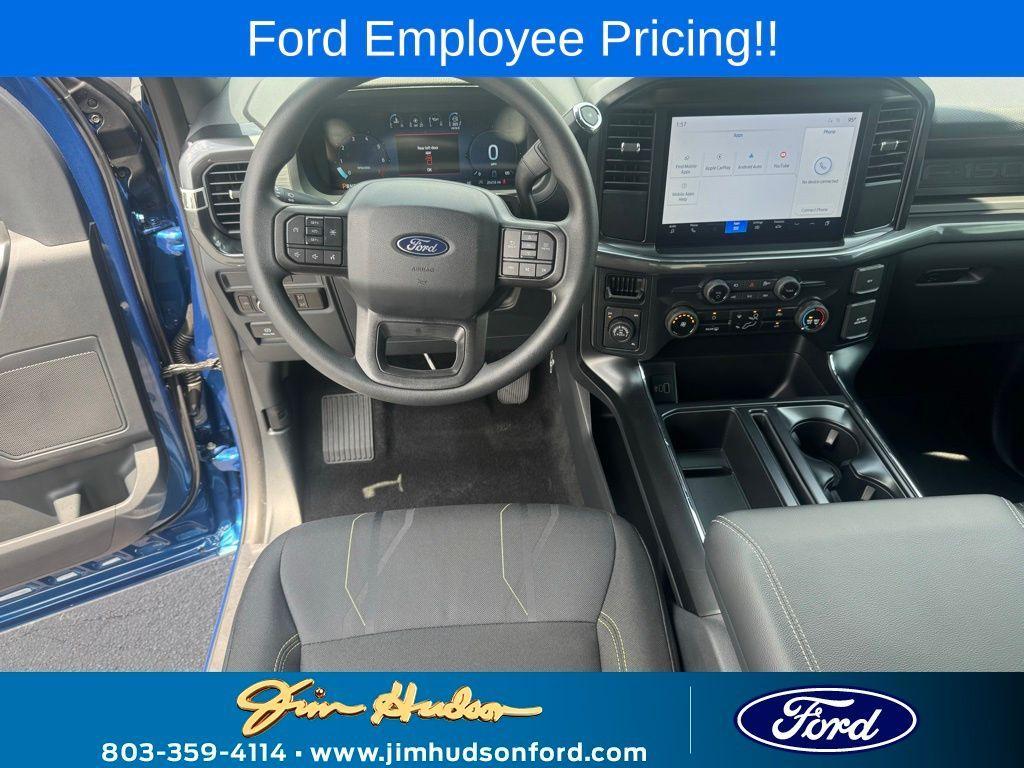 new 2025 Ford F-150 car, priced at $45,377
