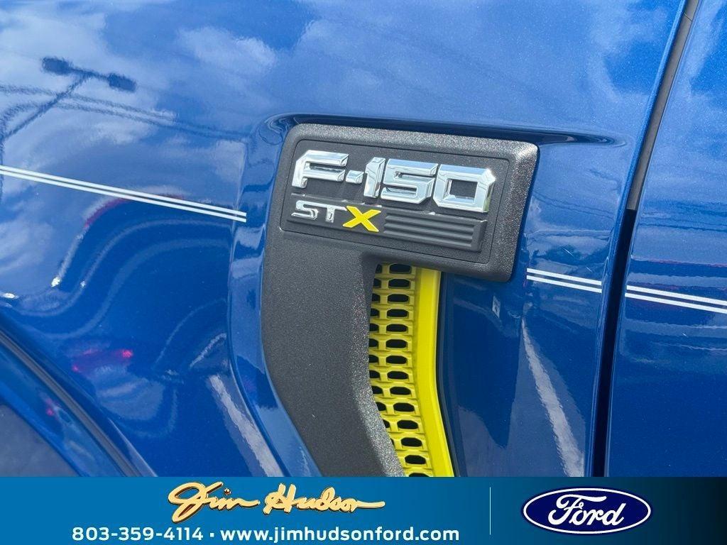 new 2025 Ford F-150 car, priced at $45,376
