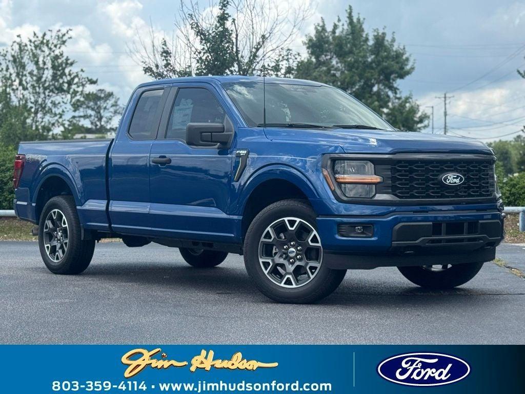 new 2025 Ford F-150 car, priced at $45,376