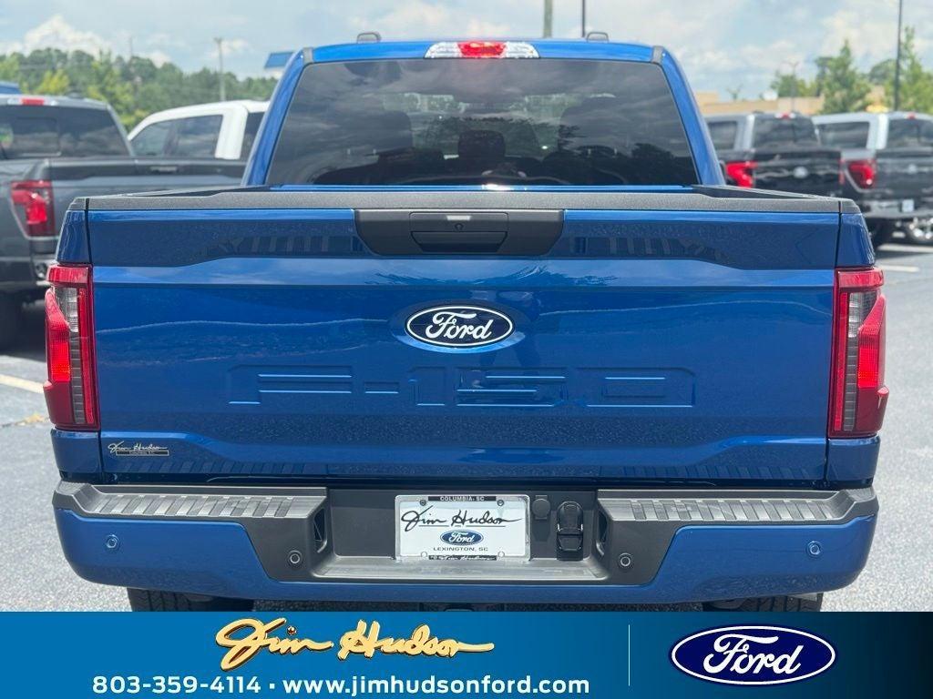 new 2025 Ford F-150 car, priced at $45,376