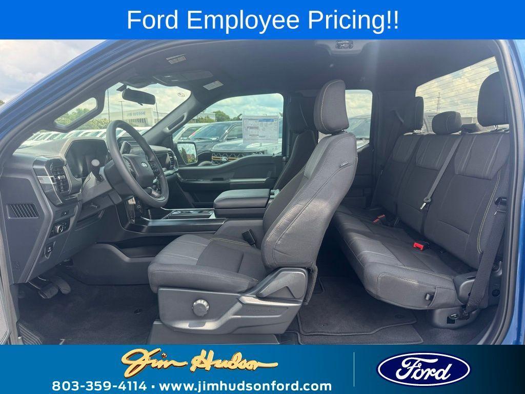 new 2025 Ford F-150 car, priced at $45,377