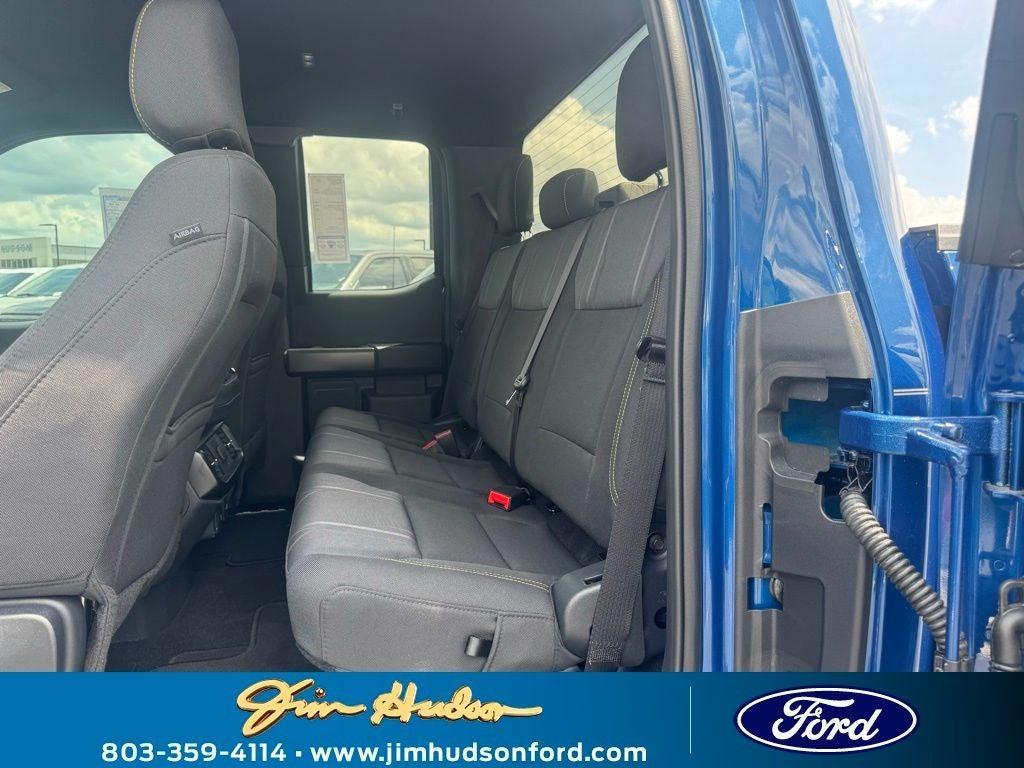 new 2025 Ford F-150 car, priced at $45,376