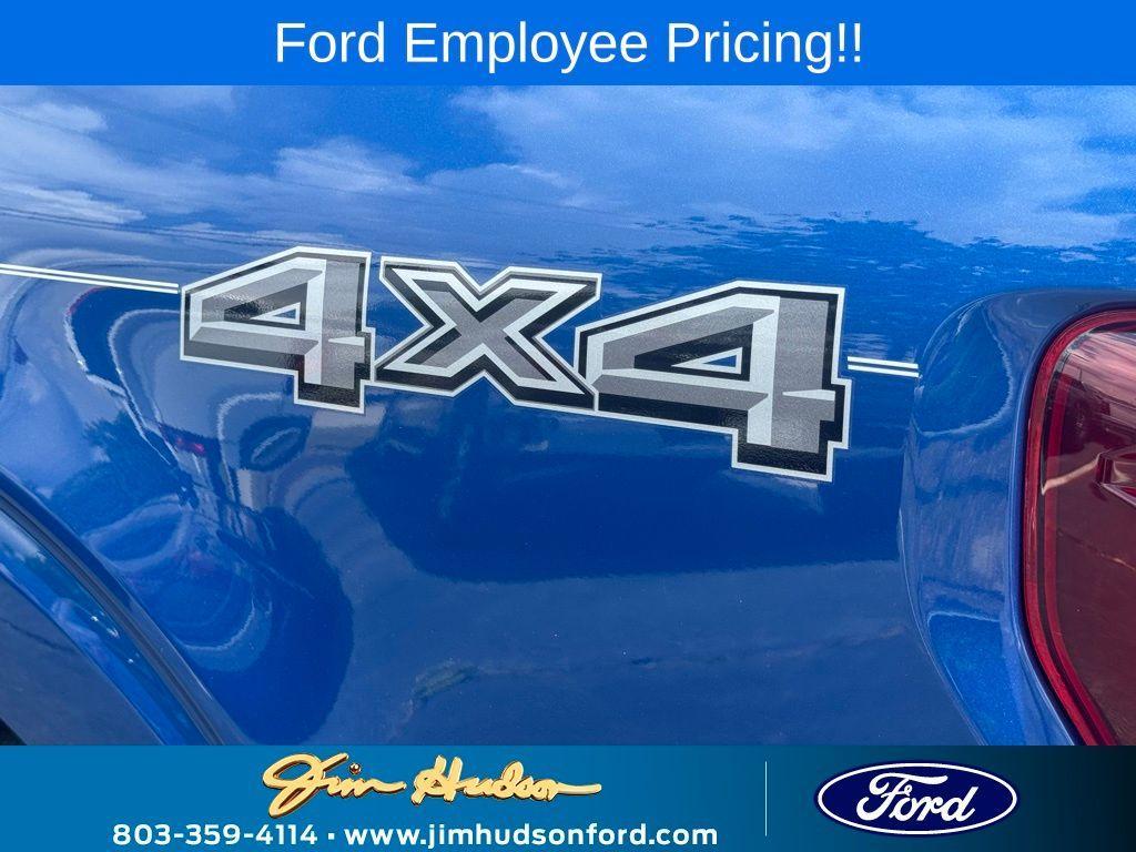 new 2025 Ford F-150 car, priced at $45,377
