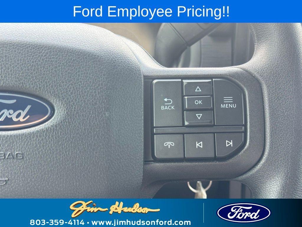 new 2025 Ford F-150 car, priced at $45,377