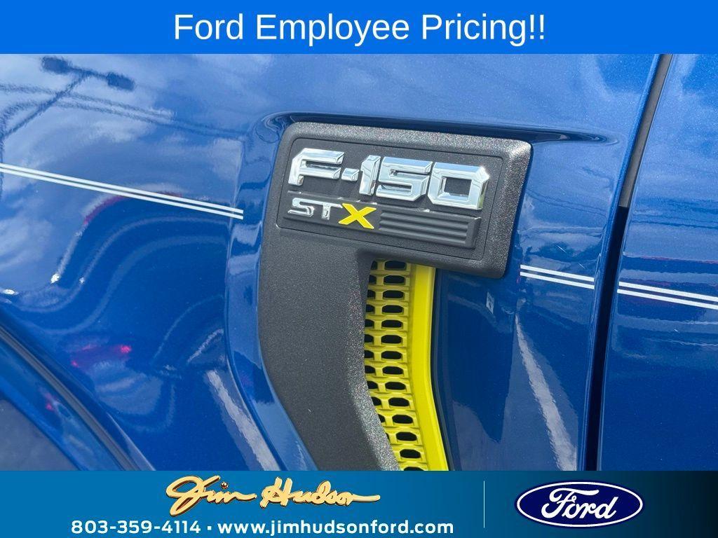 new 2025 Ford F-150 car, priced at $45,377