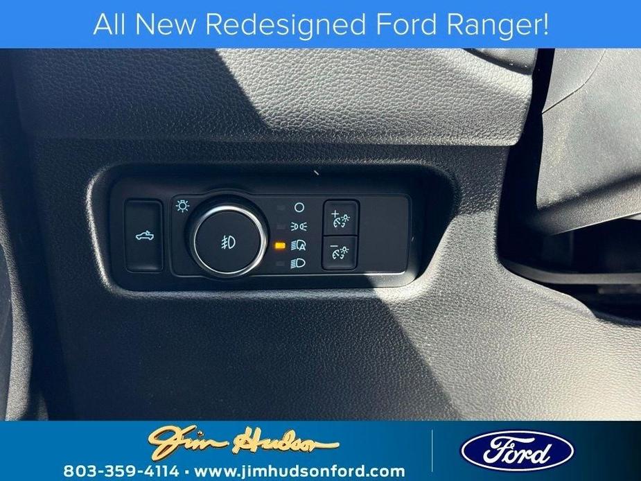 new 2024 Ford Ranger car, priced at $45,450