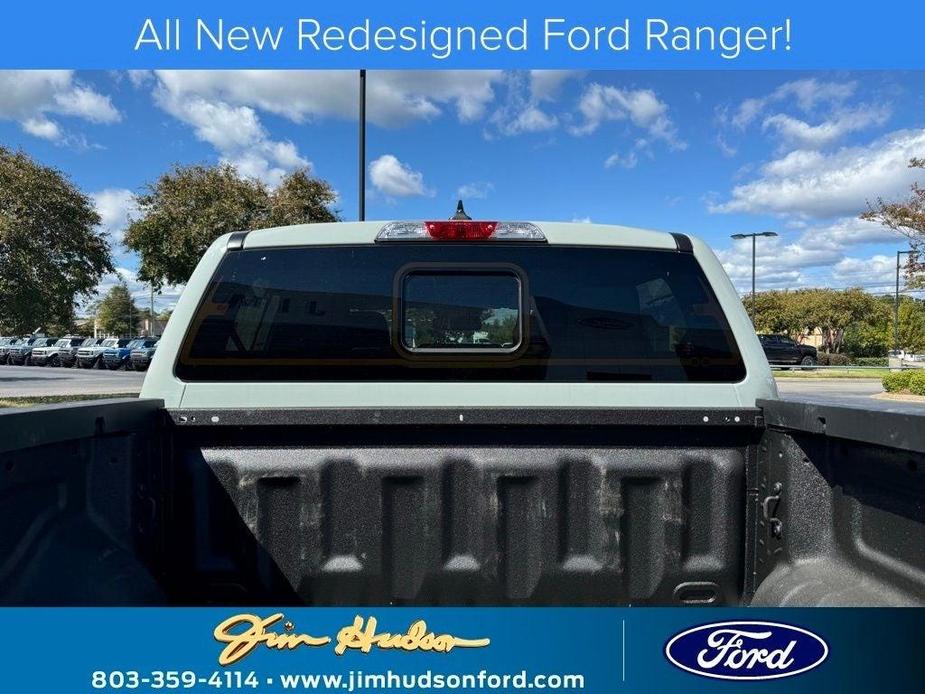 new 2024 Ford Ranger car, priced at $45,450