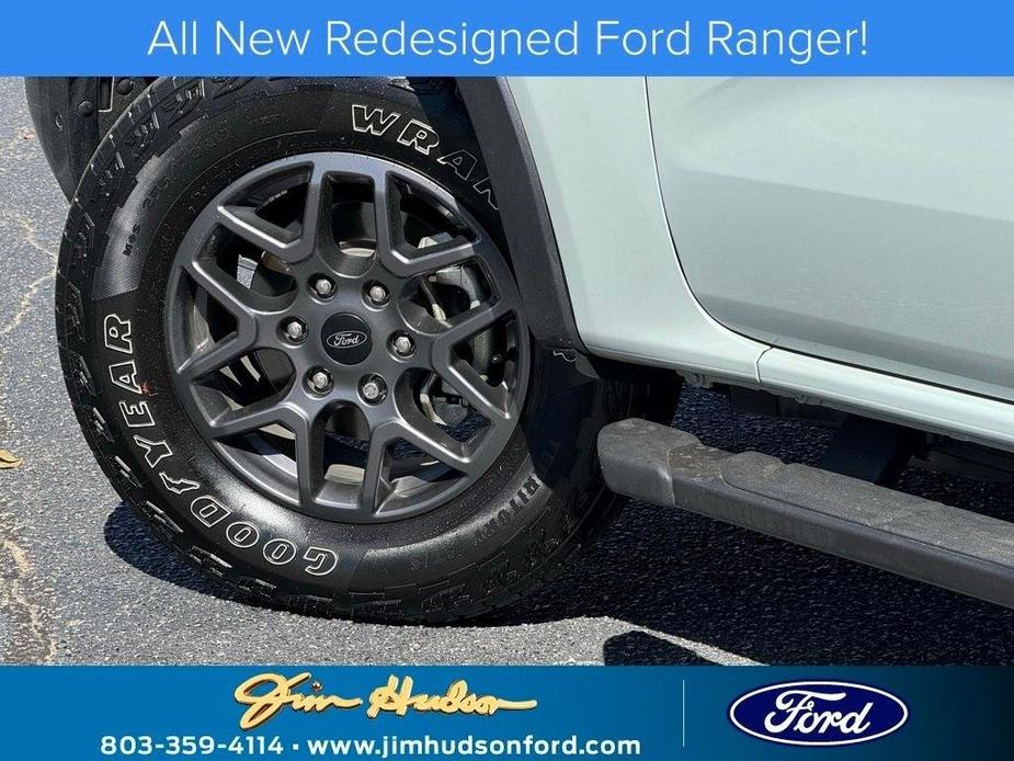 new 2024 Ford Ranger car, priced at $45,450