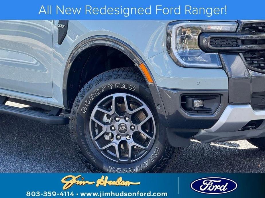 new 2024 Ford Ranger car, priced at $45,450