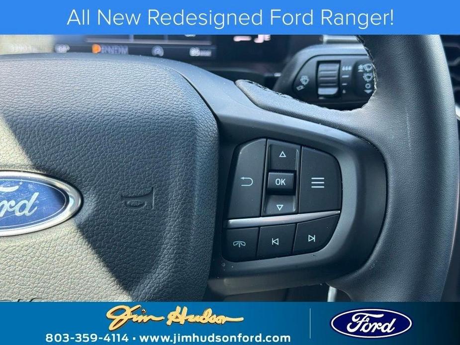 new 2024 Ford Ranger car, priced at $45,450