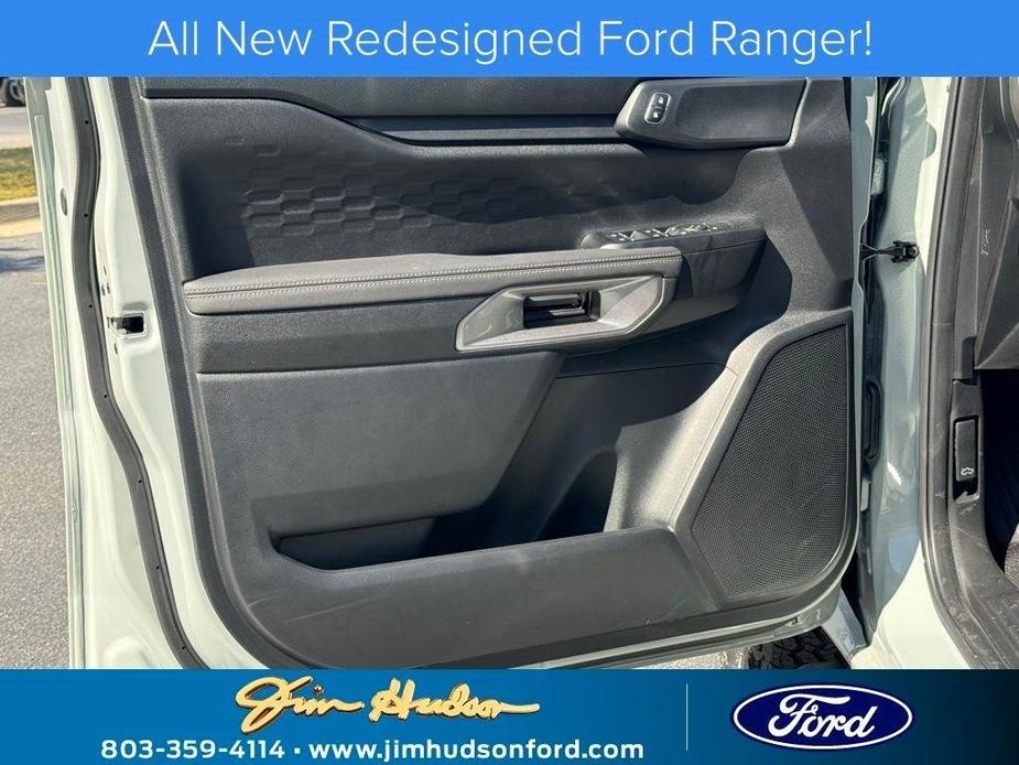 new 2024 Ford Ranger car, priced at $45,450