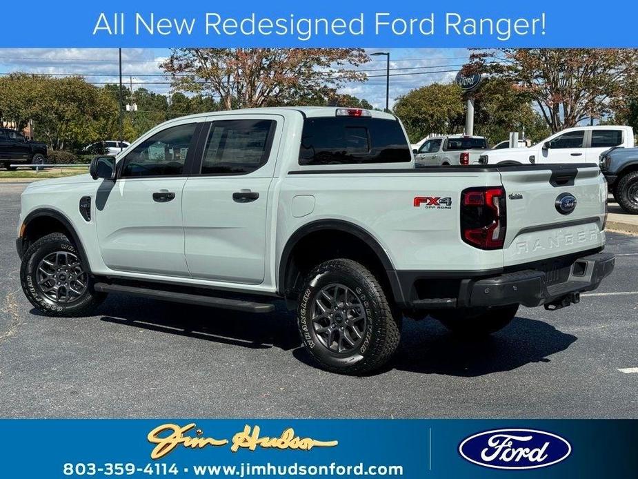 new 2024 Ford Ranger car, priced at $45,450