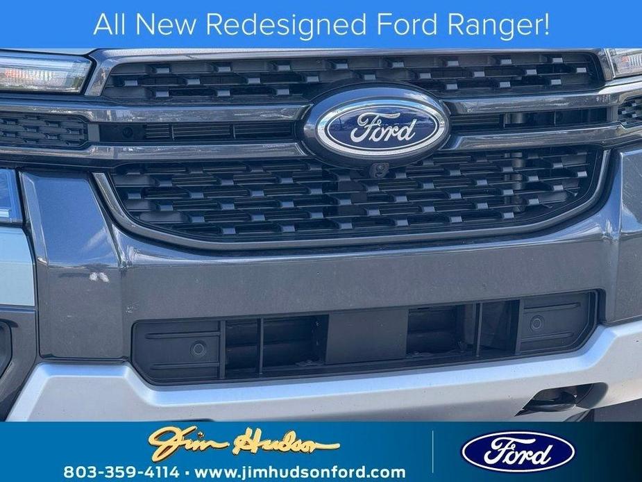 new 2024 Ford Ranger car, priced at $45,450