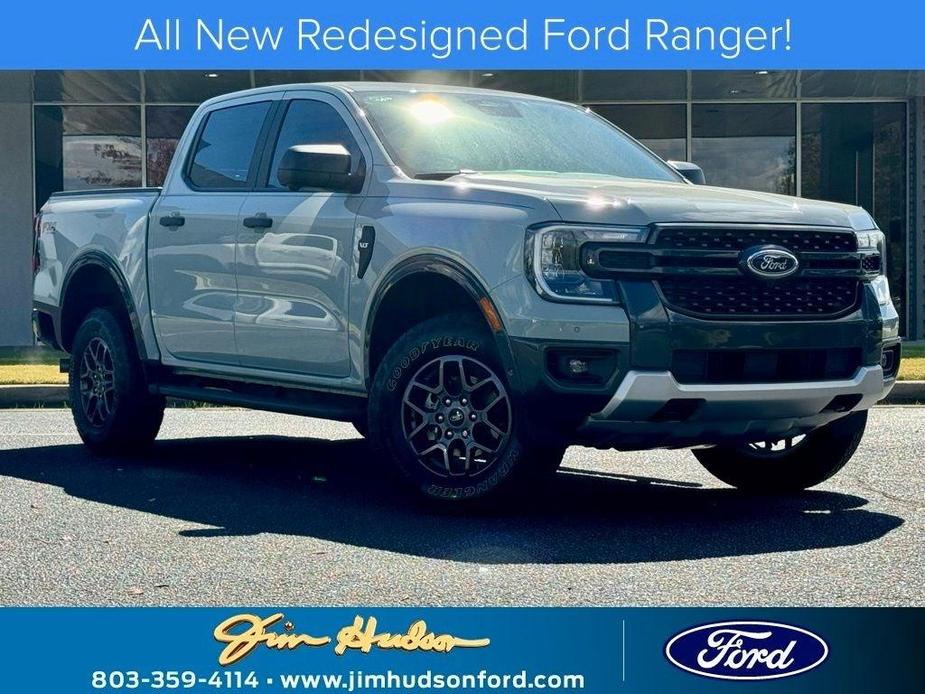 new 2024 Ford Ranger car, priced at $45,450