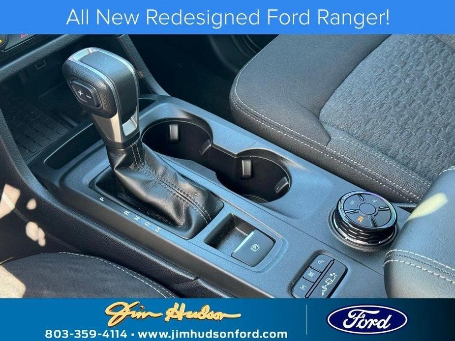 new 2024 Ford Ranger car, priced at $45,450