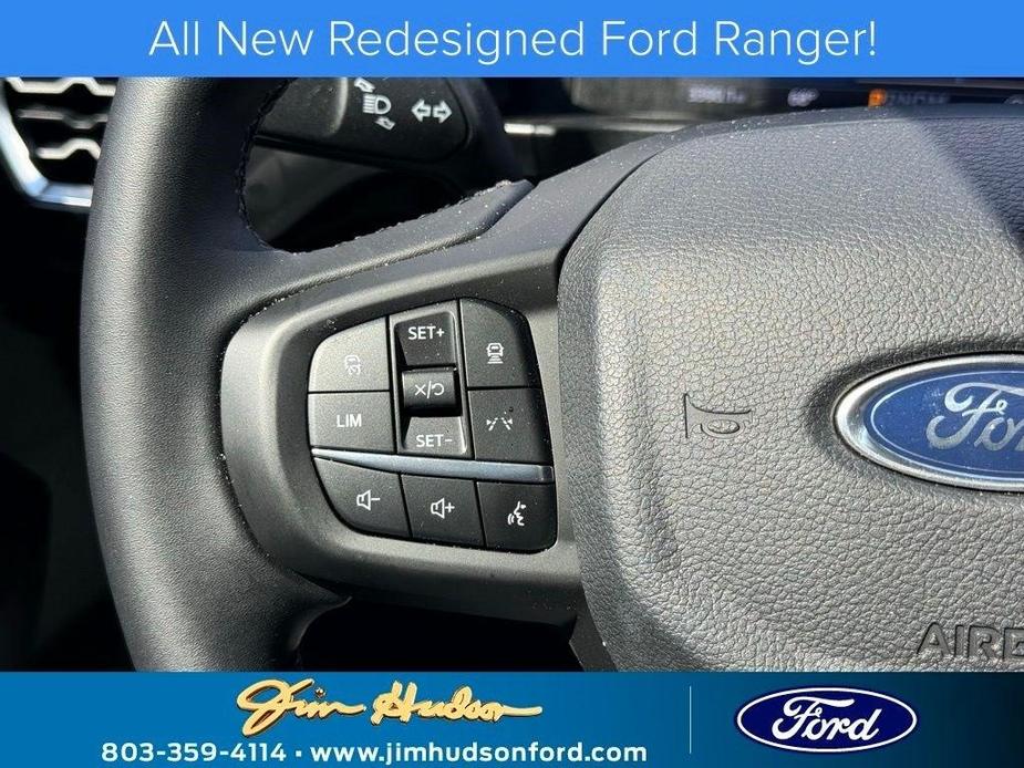 new 2024 Ford Ranger car, priced at $45,450