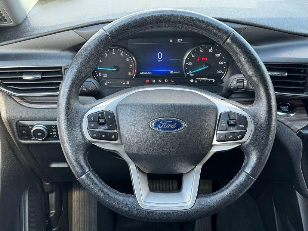 used 2023 Ford Explorer car, priced at $33,999