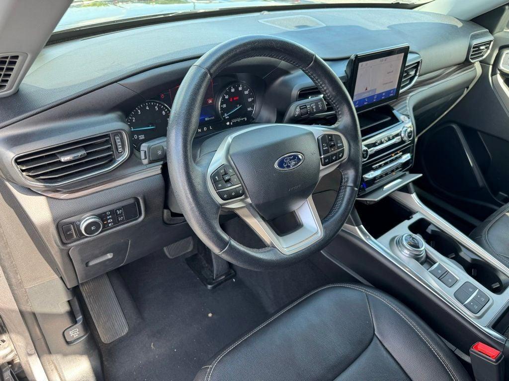 used 2023 Ford Explorer car, priced at $33,999