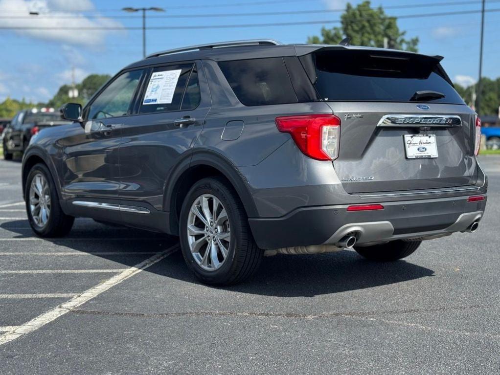 used 2023 Ford Explorer car, priced at $33,999