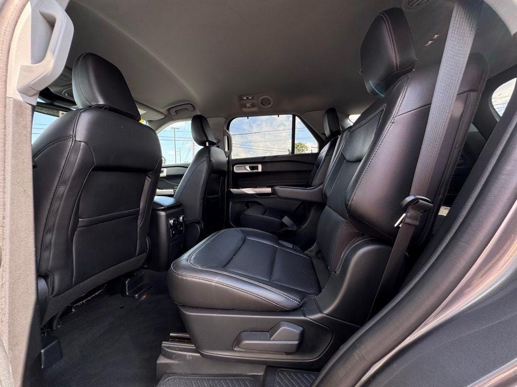 used 2023 Ford Explorer car, priced at $33,999