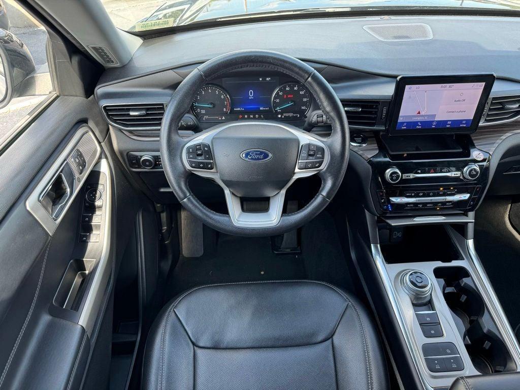 used 2023 Ford Explorer car, priced at $33,999