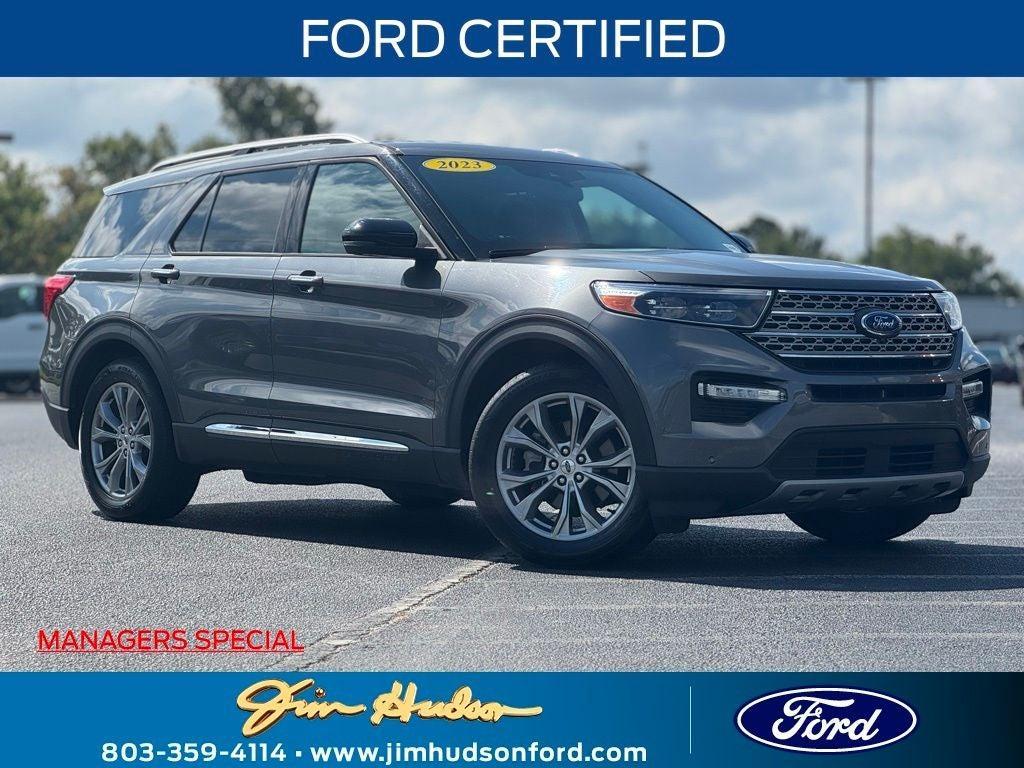 used 2023 Ford Explorer car, priced at $33,999