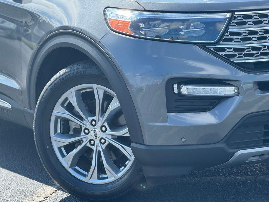 used 2023 Ford Explorer car, priced at $33,999