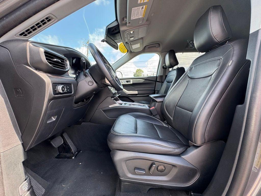 used 2023 Ford Explorer car, priced at $33,999