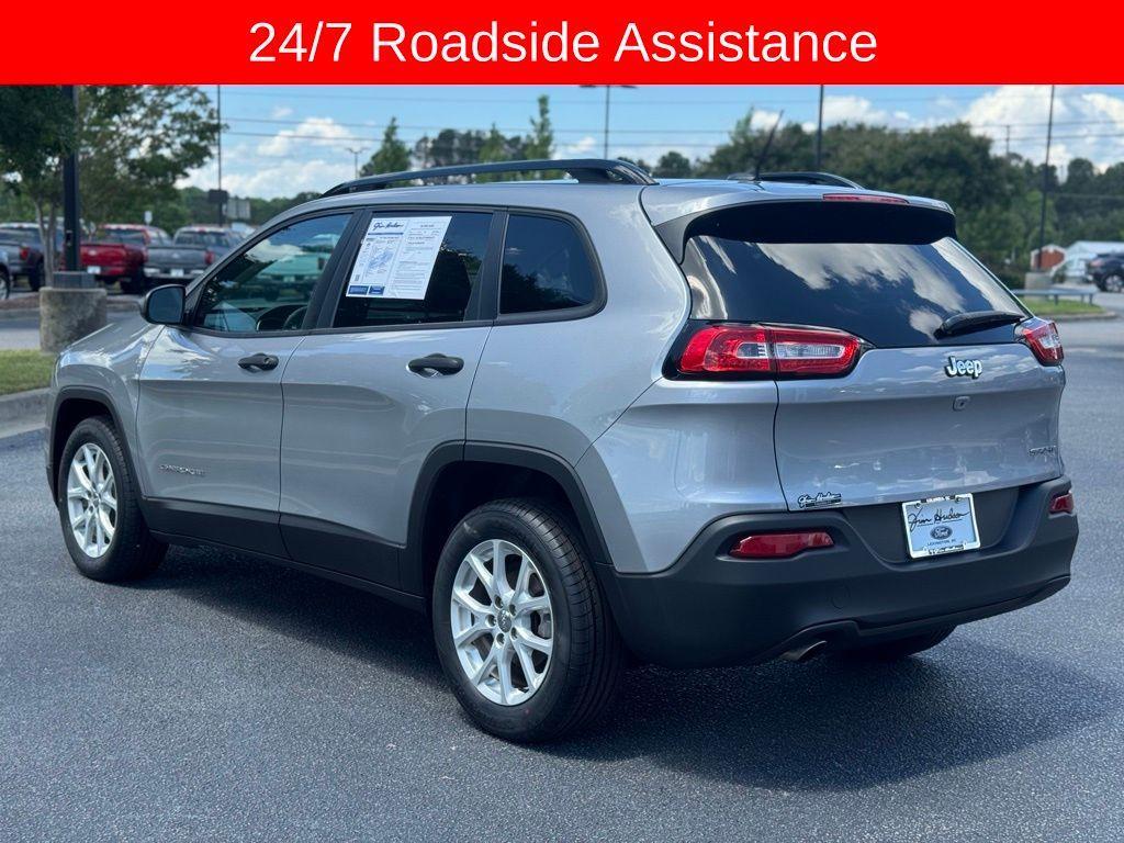 used 2017 Jeep Cherokee car, priced at $10,999
