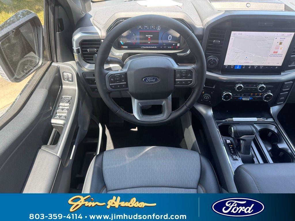 new 2025 Ford F-150 car, priced at $62,380