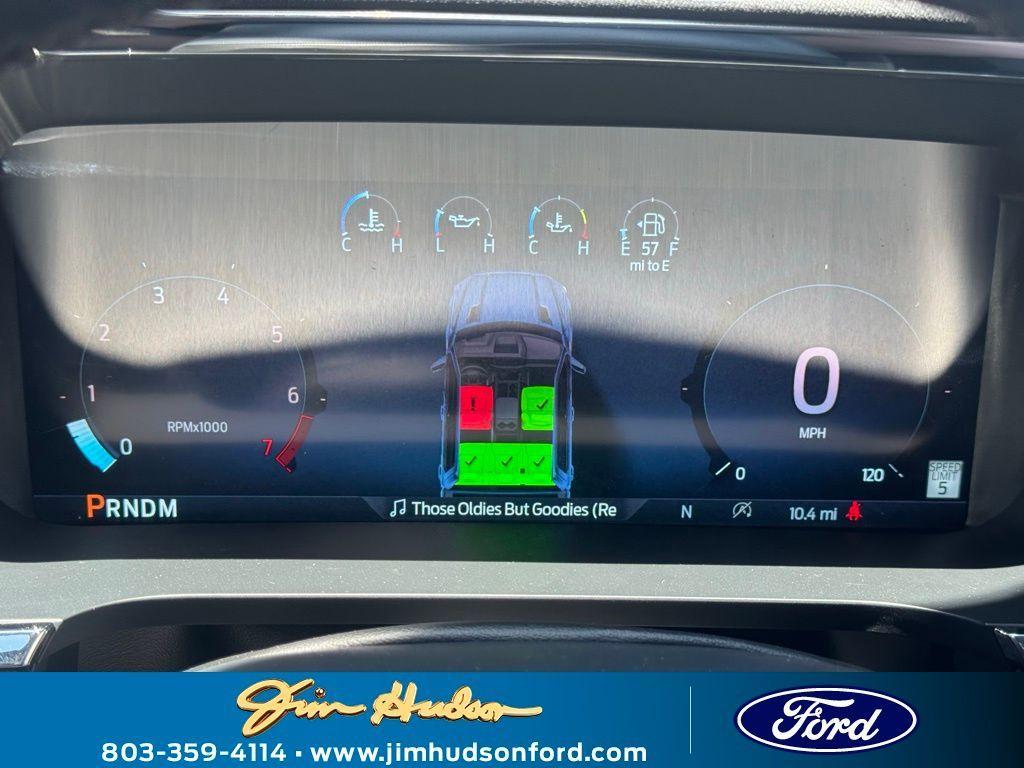new 2025 Ford F-150 car, priced at $62,380