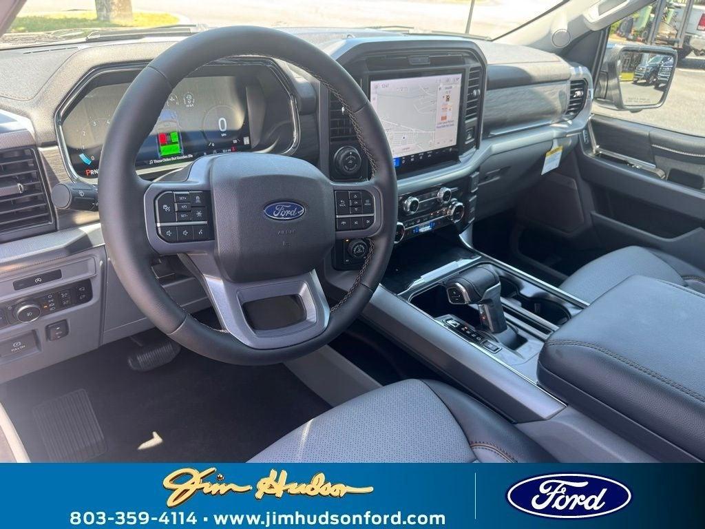 new 2025 Ford F-150 car, priced at $69,200