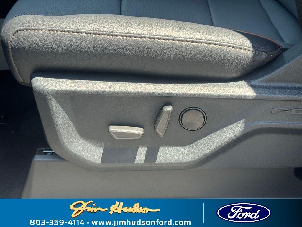new 2025 Ford F-150 car, priced at $62,380