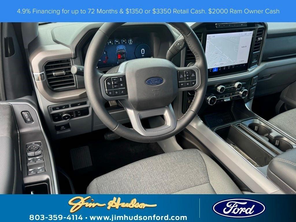 new 2024 Ford F-150 car, priced at $55,775