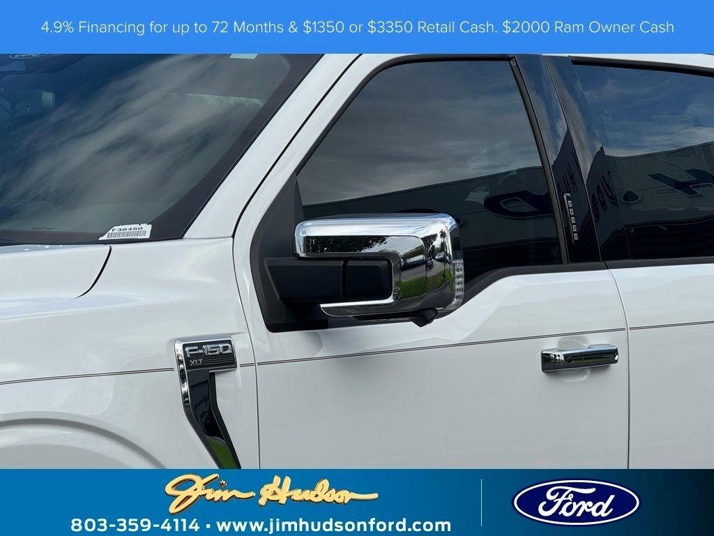 new 2024 Ford F-150 car, priced at $55,775