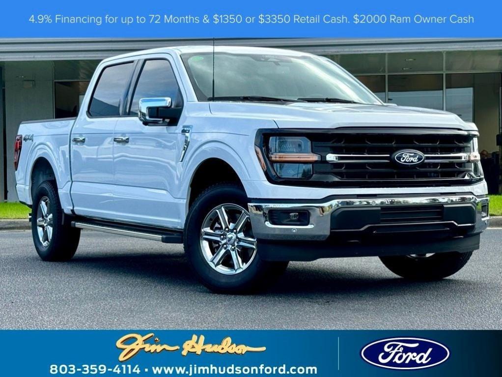 new 2024 Ford F-150 car, priced at $55,775