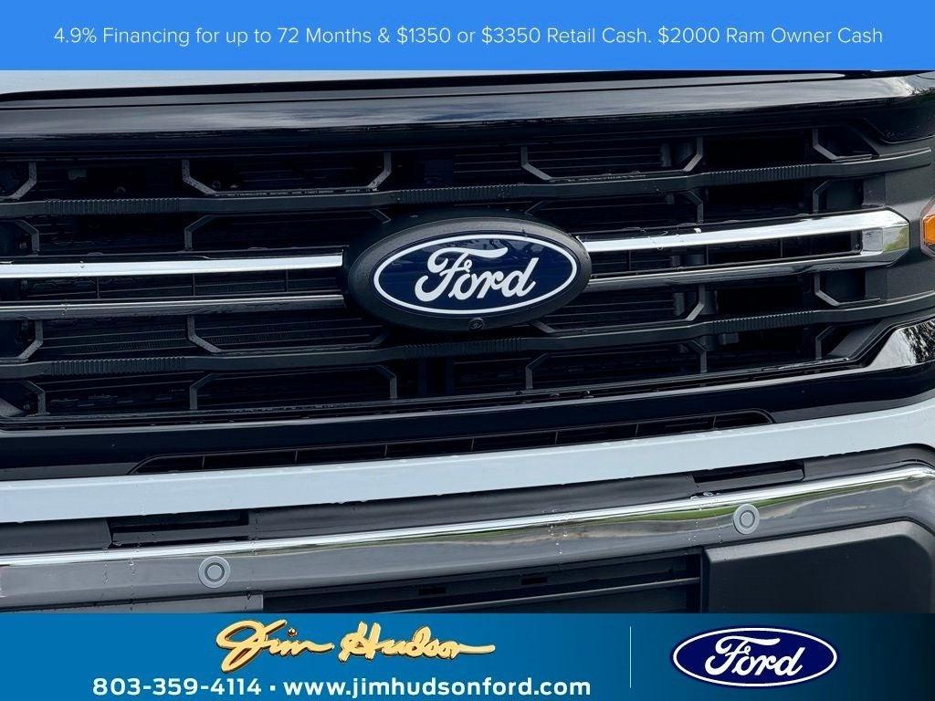 new 2024 Ford F-150 car, priced at $55,775