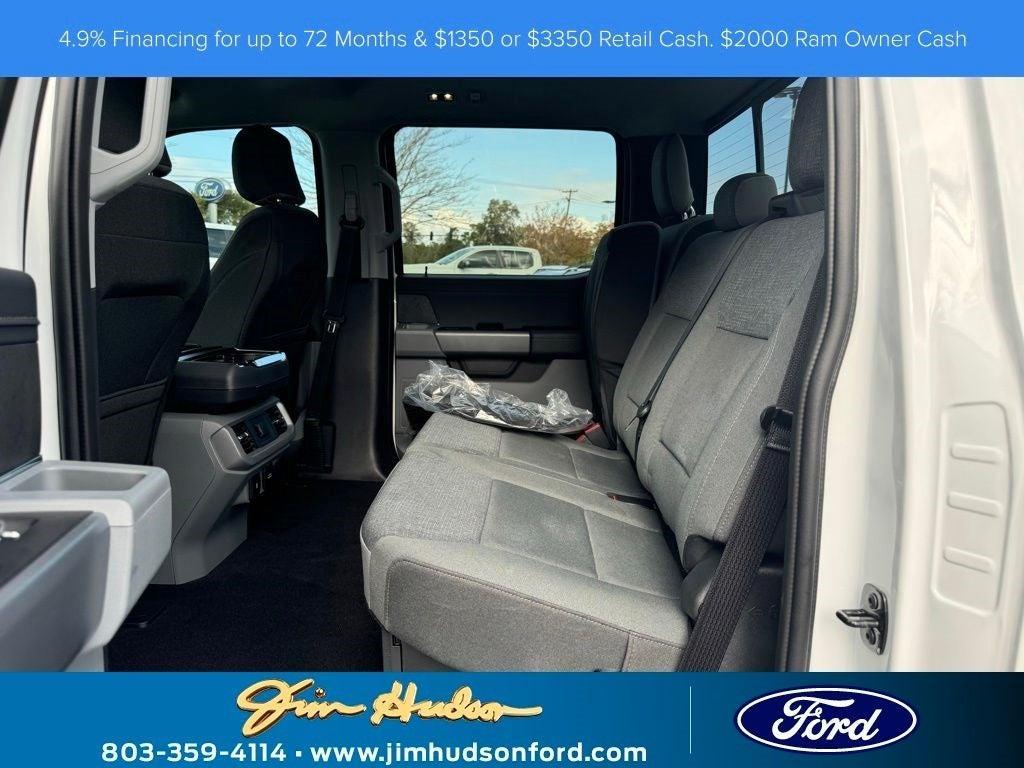 new 2024 Ford F-150 car, priced at $55,775