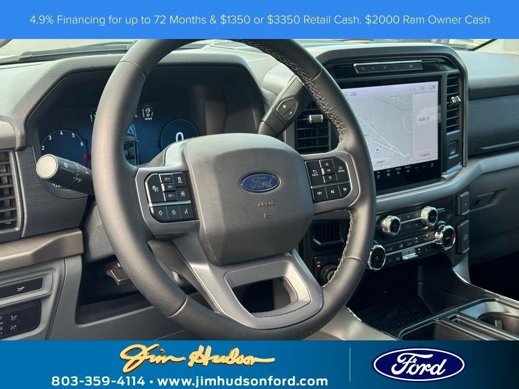 new 2024 Ford F-150 car, priced at $55,775