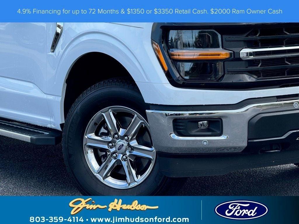 new 2024 Ford F-150 car, priced at $55,775