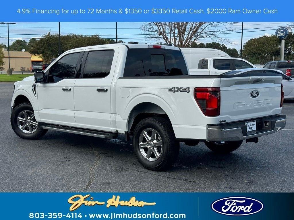 new 2024 Ford F-150 car, priced at $55,775