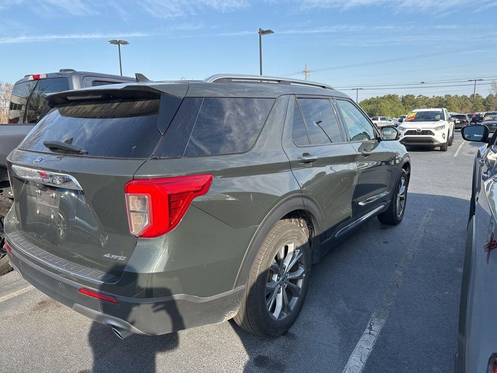 used 2023 Ford Explorer car, priced at $35,725